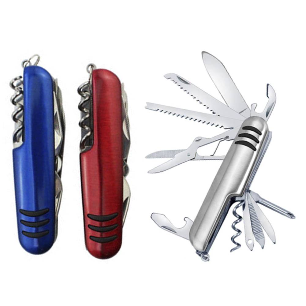 11 In 1 Multifunction Folding Pocket Camping Outdoor Survival Tool Kit