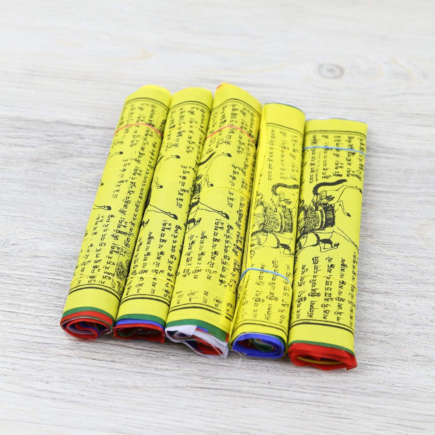 Prayer Flag Set 5 Pieces 9 Meter Religious Decoration