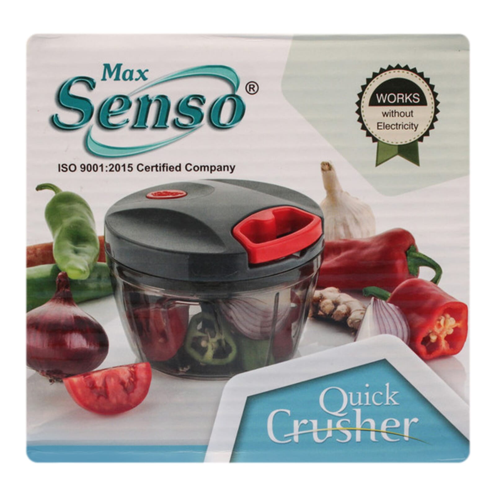 Max Senso Big Crusher Manual Food Chopper