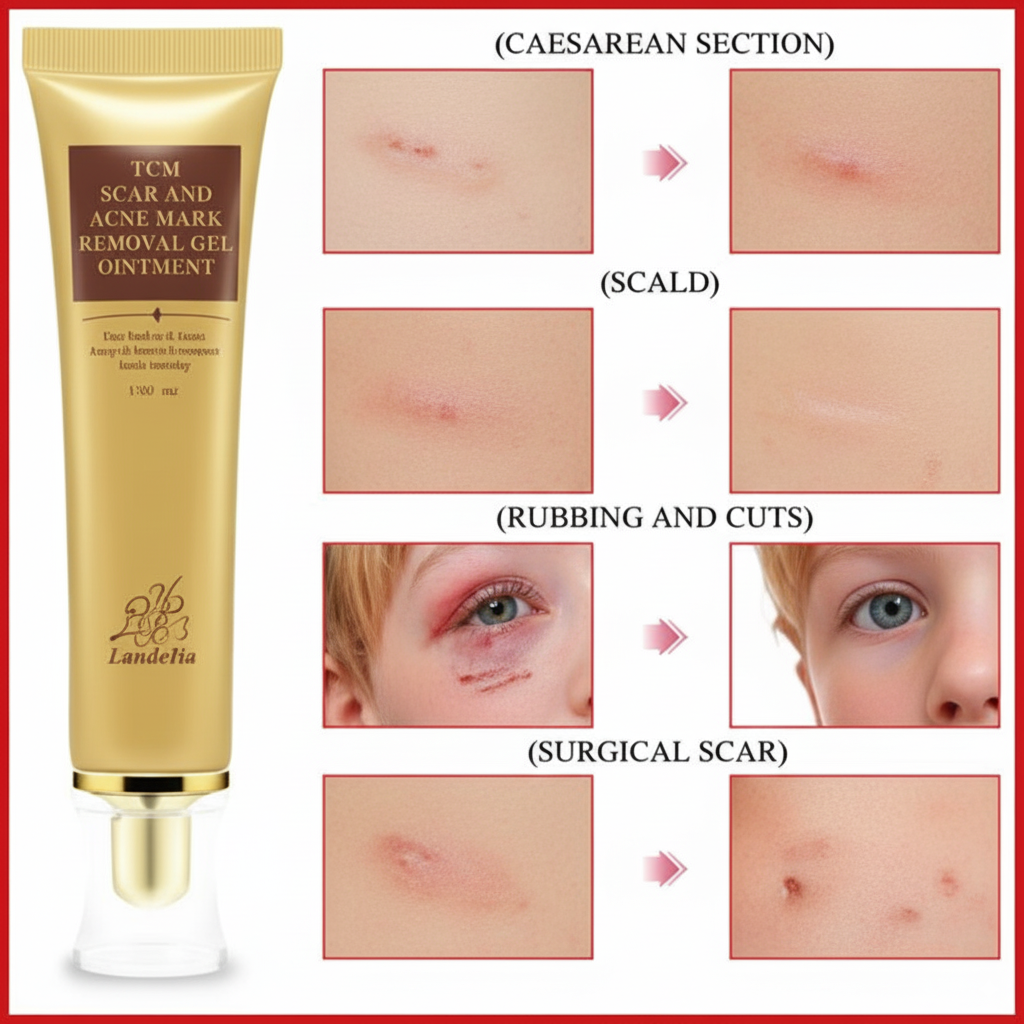 Scar Removal Gel Smooth Even Toned Skin Treatment Gel