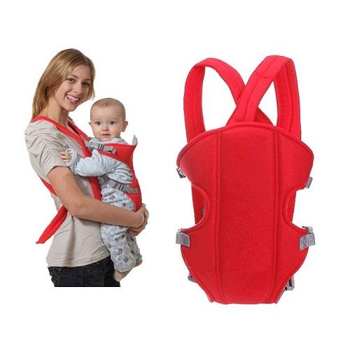 Strong Baby Carrier Comfort Wrap Bag Mother Support Sling - Multicolor