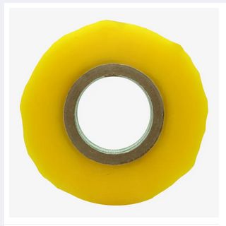 Yellow Cartoon Tape 1kg Transparent 6 Inch Plastic Tape