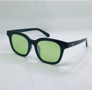 Green Shade Mercury Wayfarer Style Sunglasses Men Gentle Monster Style