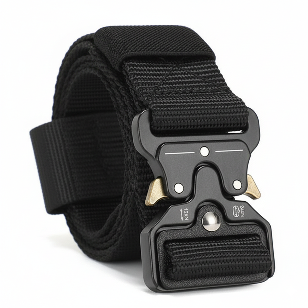 Tactical Heavy Duty Army Belt Durable Military Waist Strap