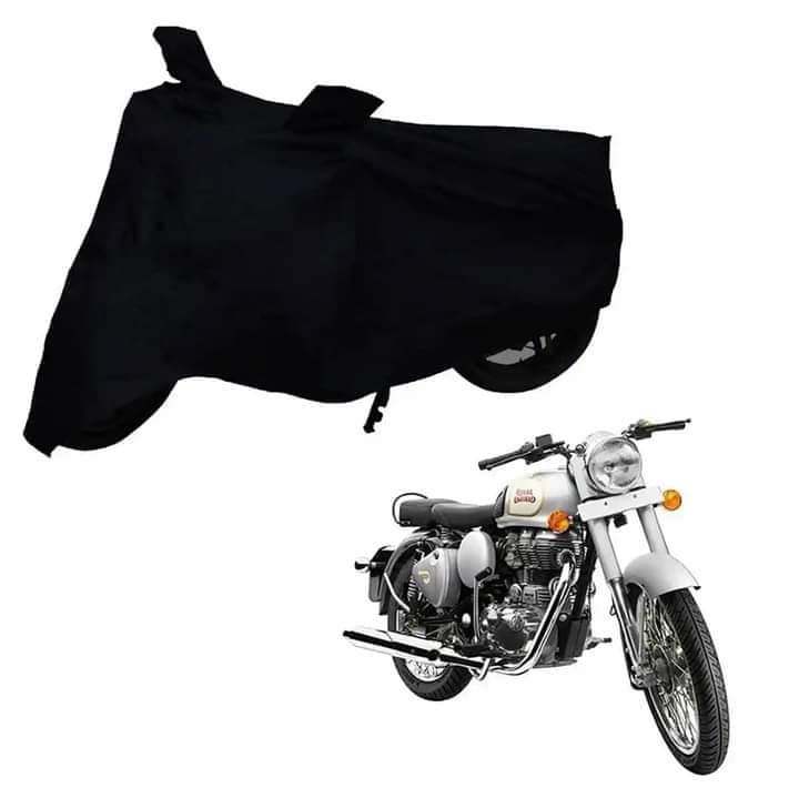 Universal Bike Scooter Cover Hook Belt Carry Bag All Model Fit Cover