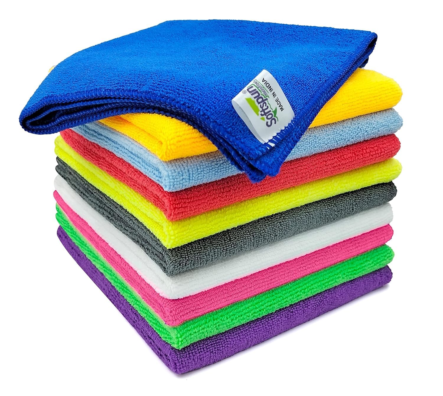 Microfiber Dusting Cloth Set 3 Pcs 40x40cm