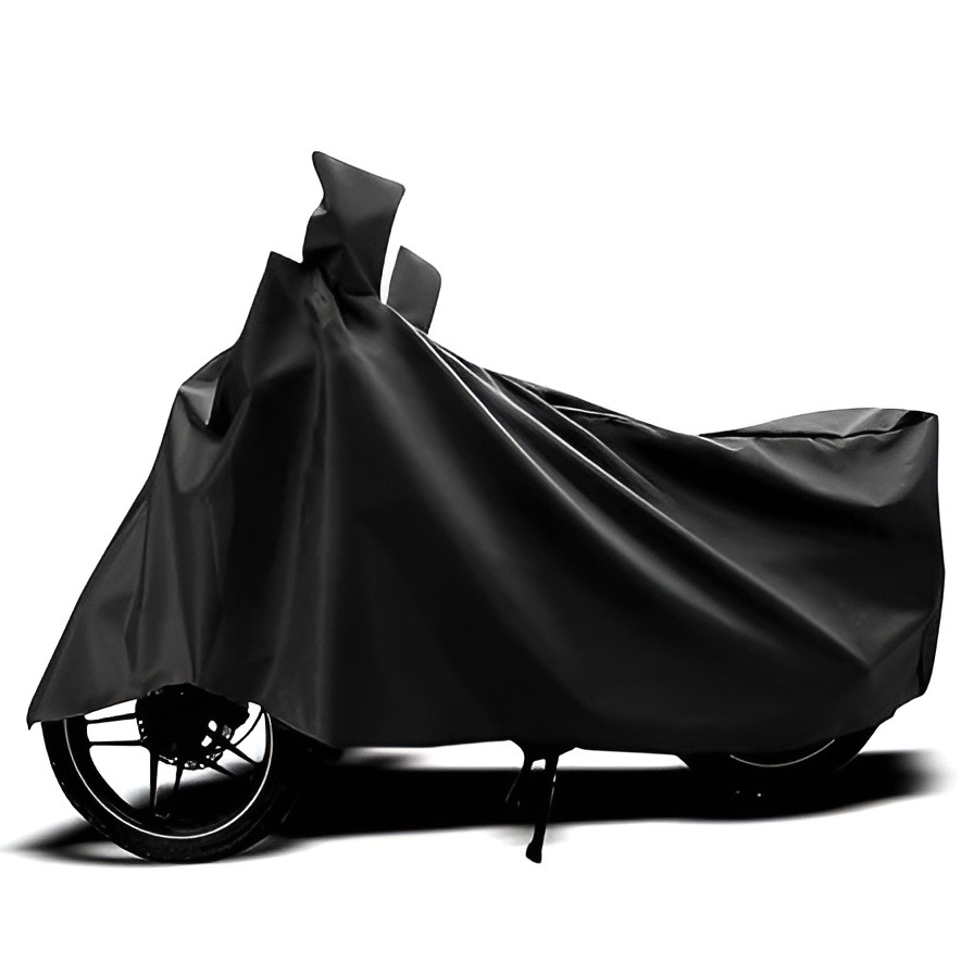 Bike Scooter Full Body Cover Hook Belt Cover Bag Universal Size