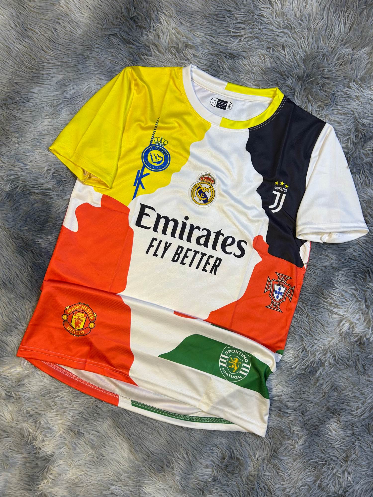 Unisex Ronaldo All Club Mix Jersey