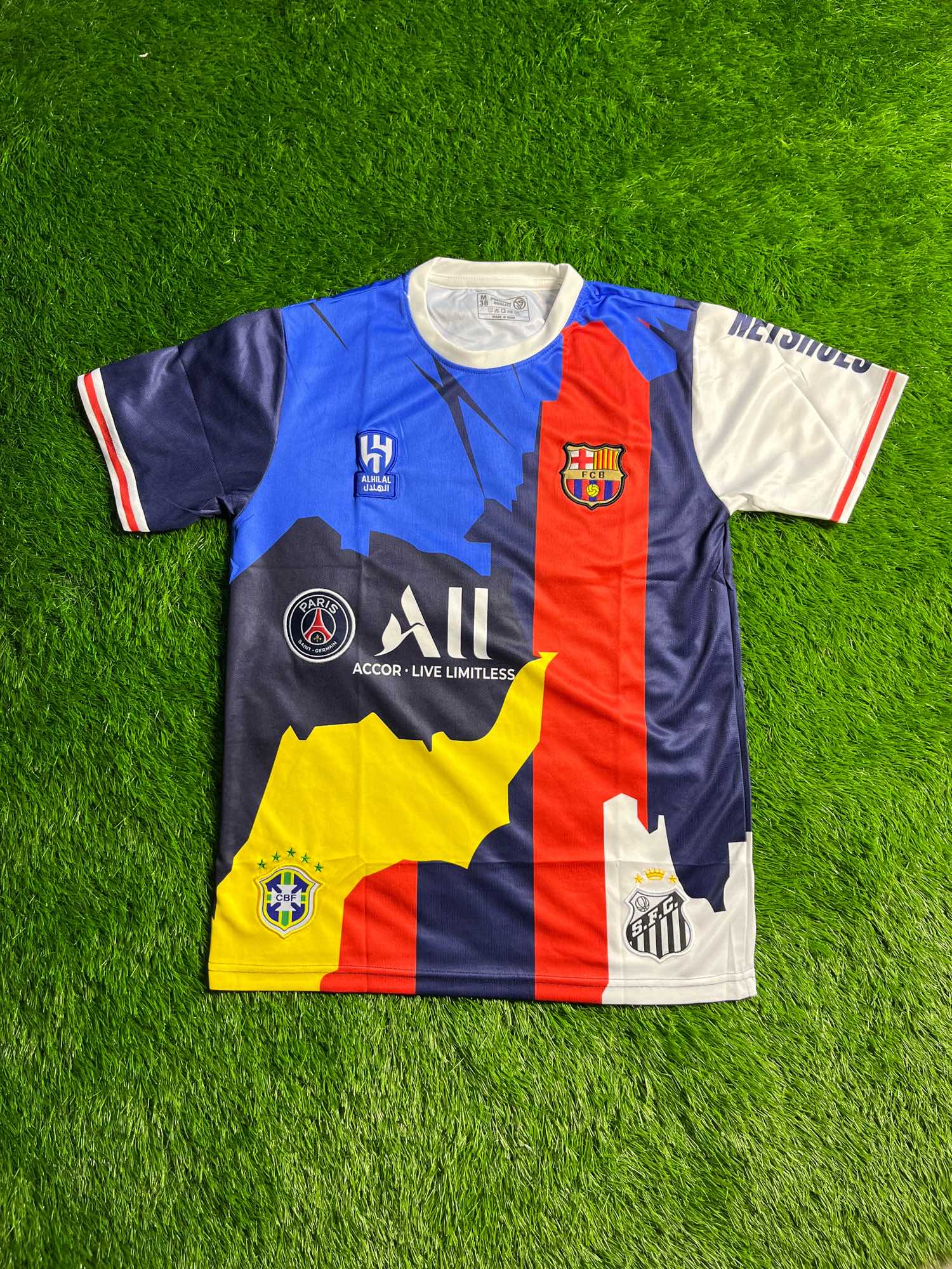 Neymar Mix Jersey For Girls