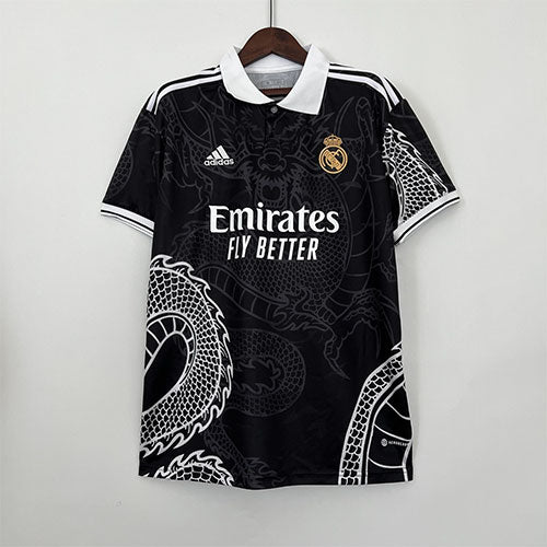 Unisex Real Madrid Black Dragon Edition Jersey
