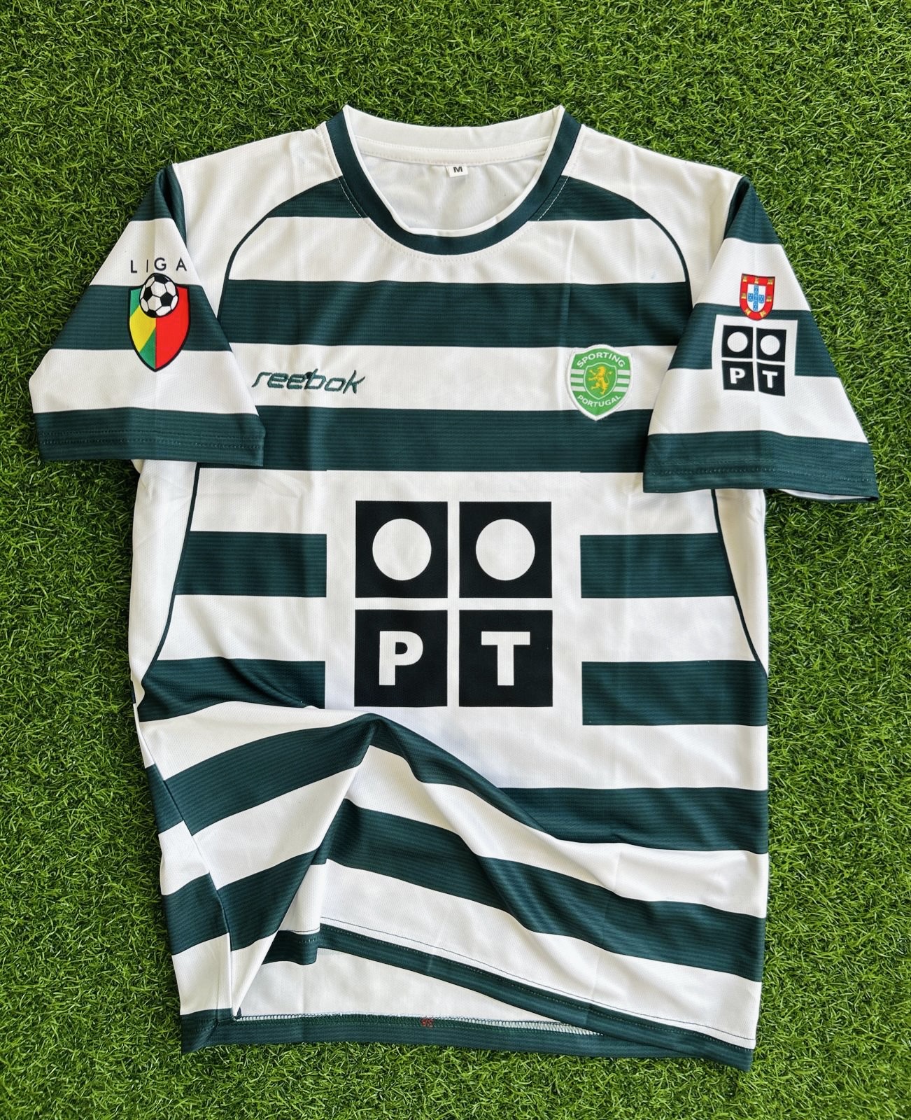 Unisex Sporting Lisbon Retro Ronaldo Jersey