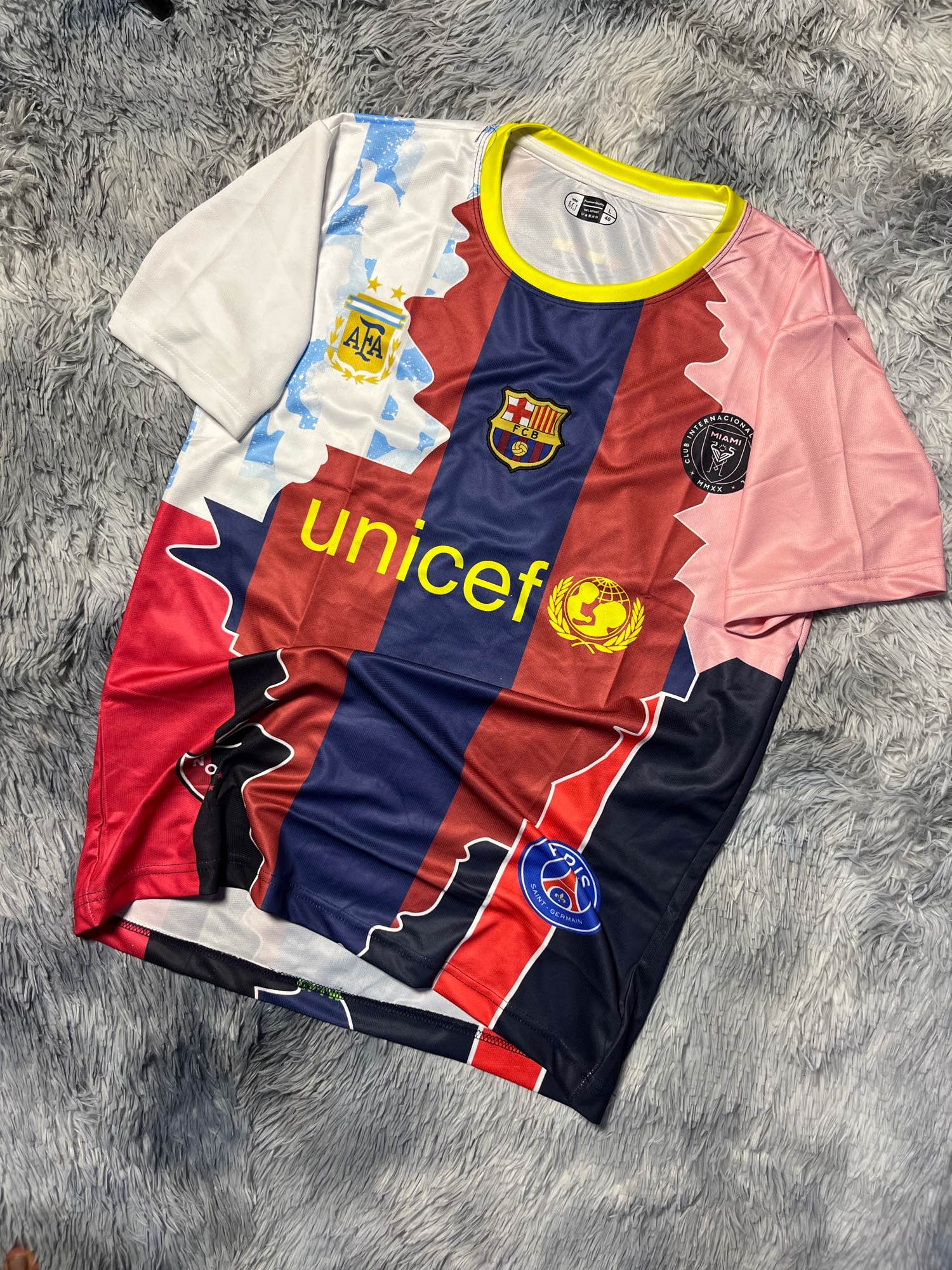 Messi Mashup Kit For Boys