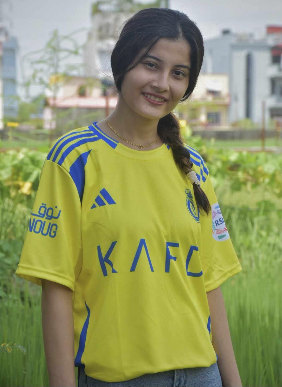 Al-Nassr FC New Premium Quality Seasonal Kit 2024/25 Ronaldo For Women