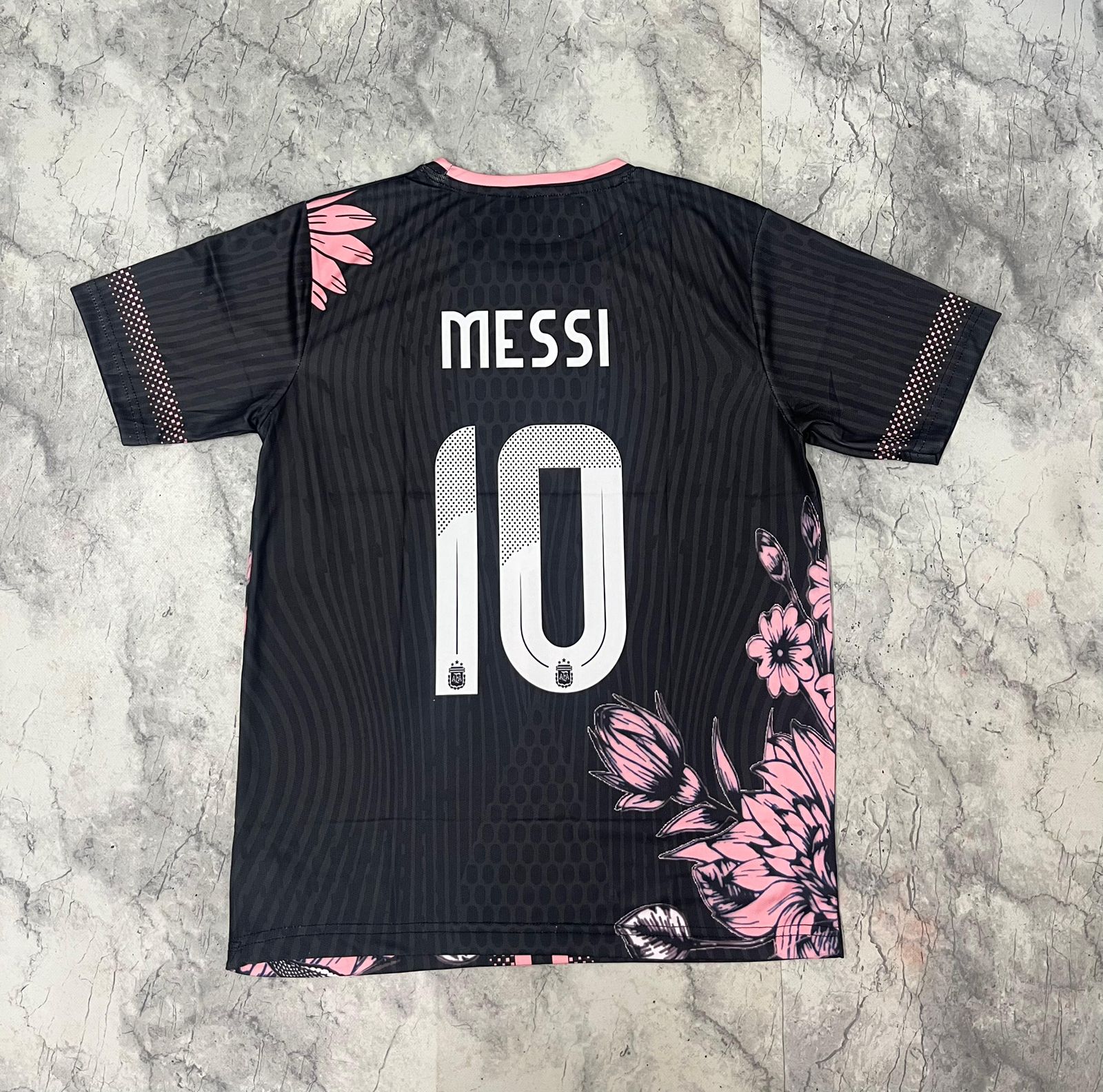 Argentina Special Dragon Edition Messi 2025/26 Jersey – Premium Limited Edition Black & Pink Dragon Print Football Kit (Messi #10 Available)