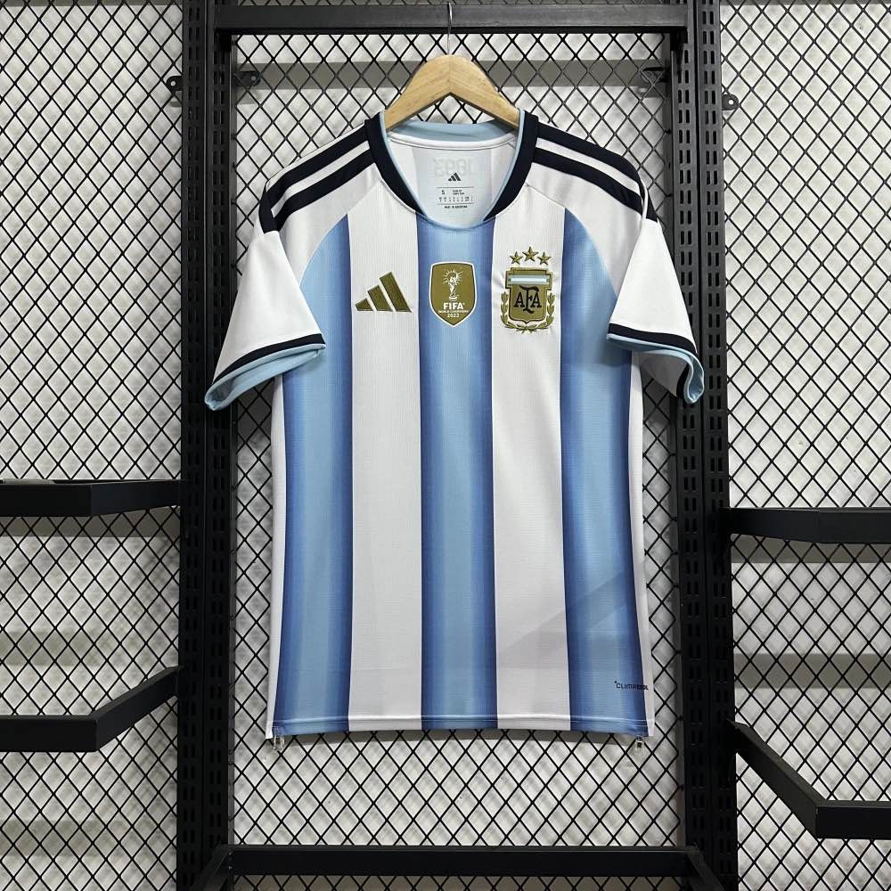 Argentina Home Jersey 2026 World Cup - Premium A Grade Quality Football Kit For Men - Short Sleeve Argentina Football Jersey (Messi #10 Available)