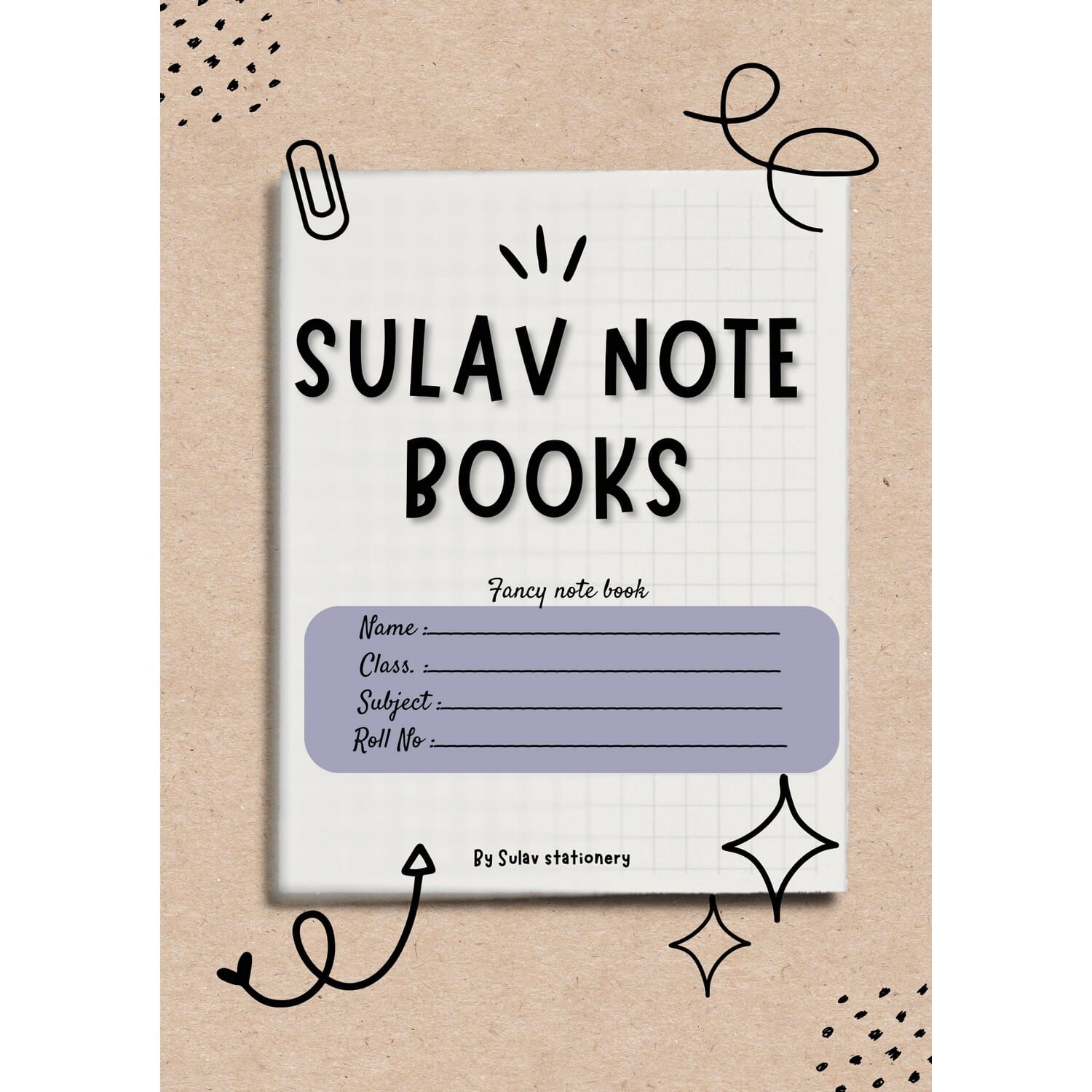 Sulav Thick Rough Copy By Sulav Stationery