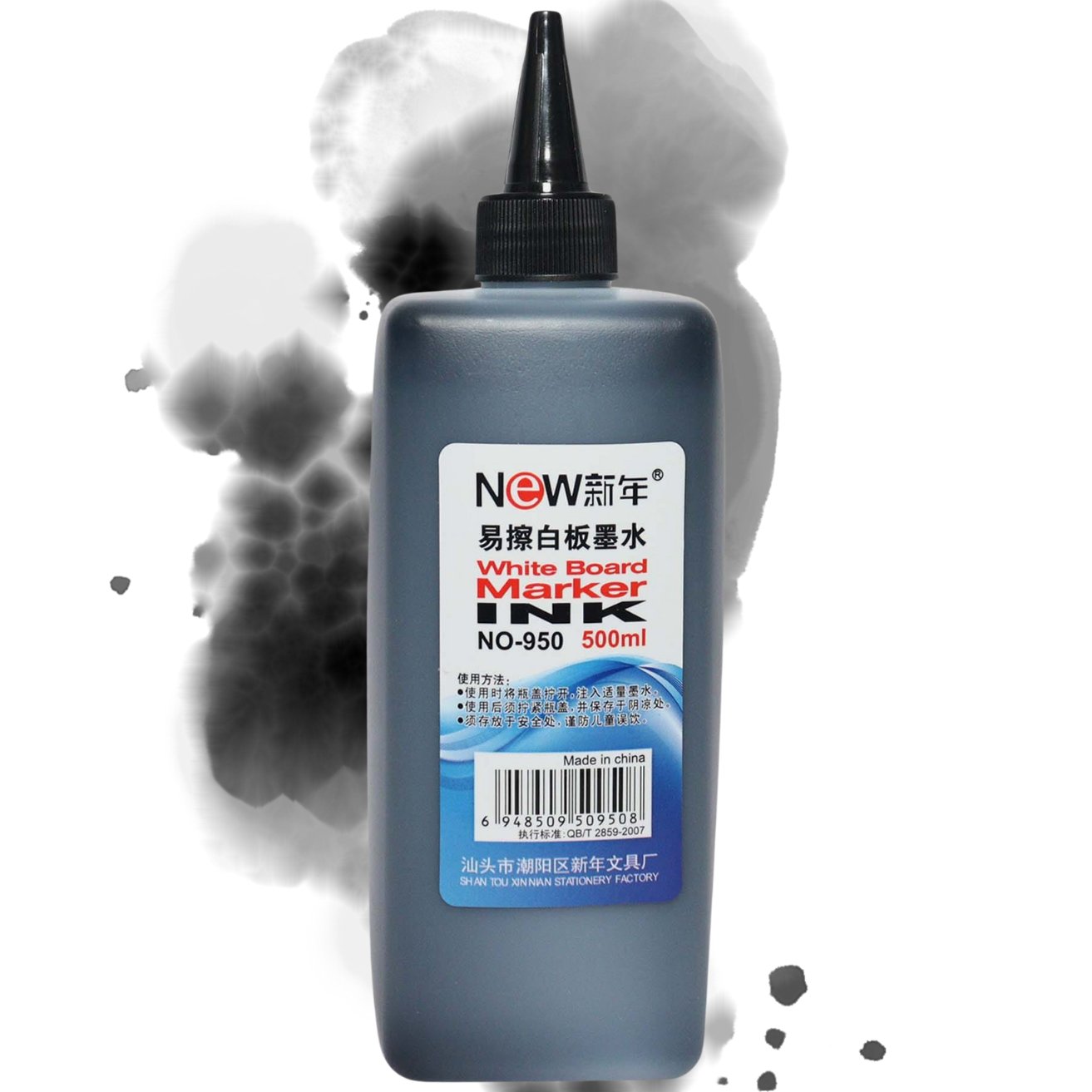 Whiteboard Marker Ink (NO-950) - 500ml: Upgrade Your White Board