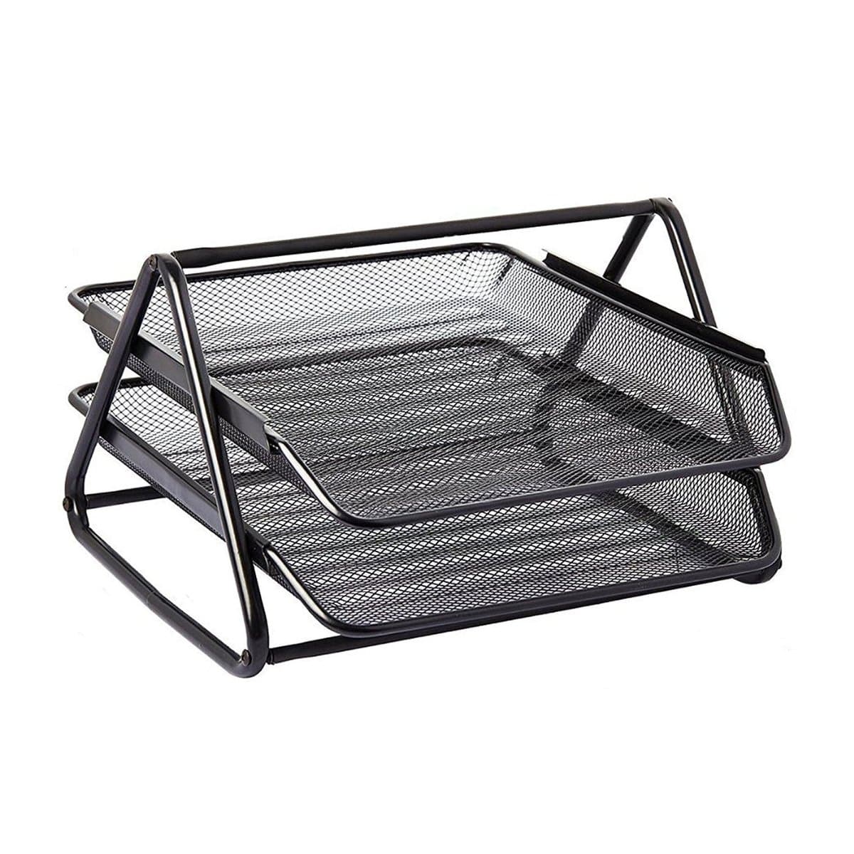 Multipurpose Document Tray File 2 Tier 