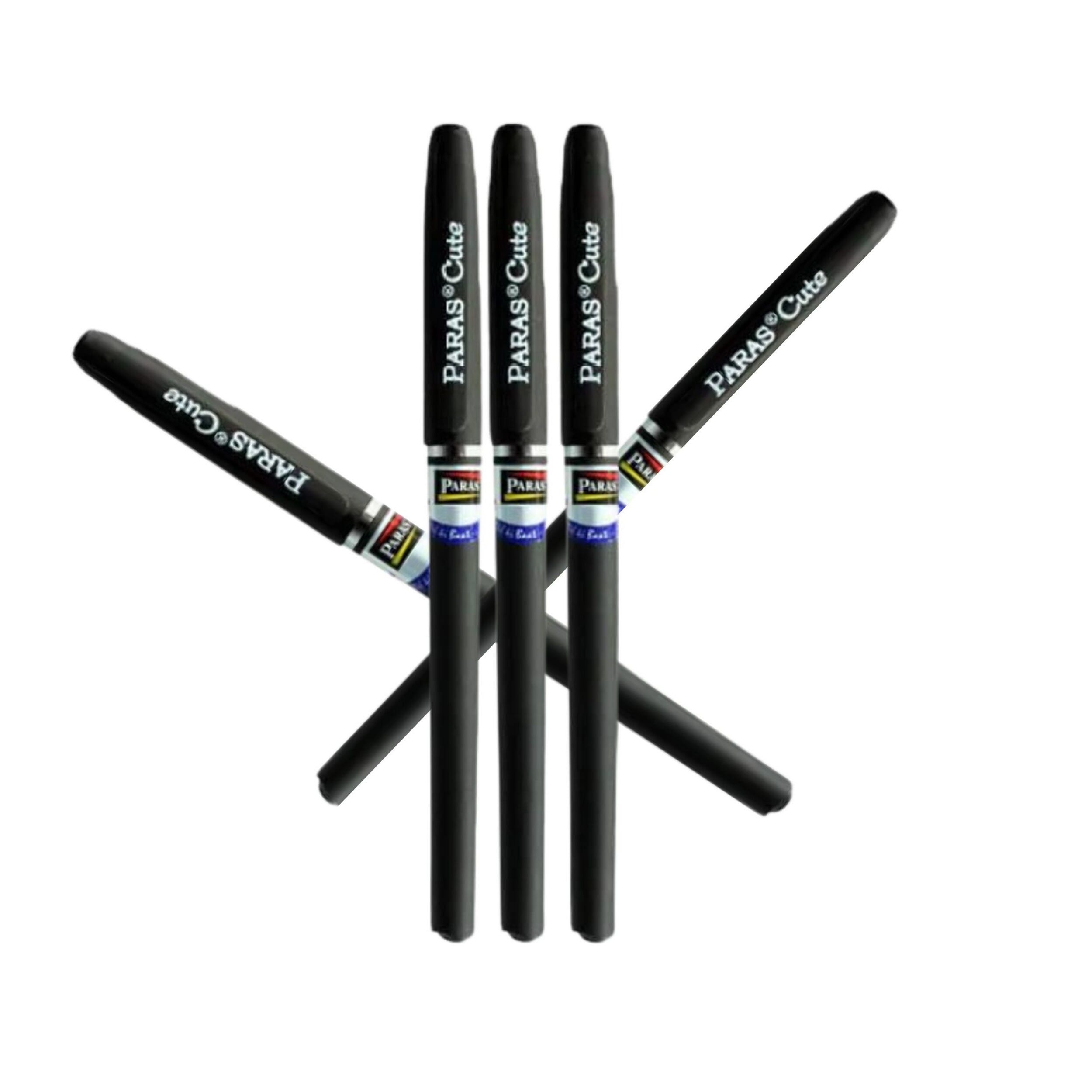 Paras Veer Black Ball Pen (Set of 2Pkt)