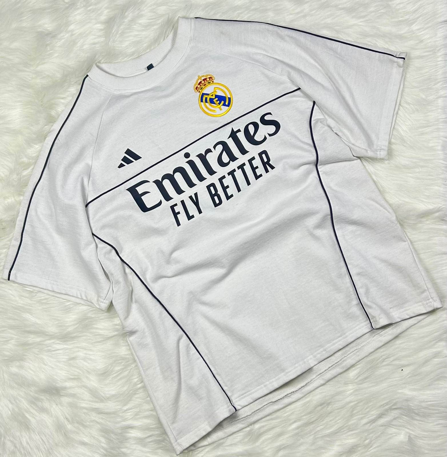 Unisex Real Madrid Premium Quality Jersey