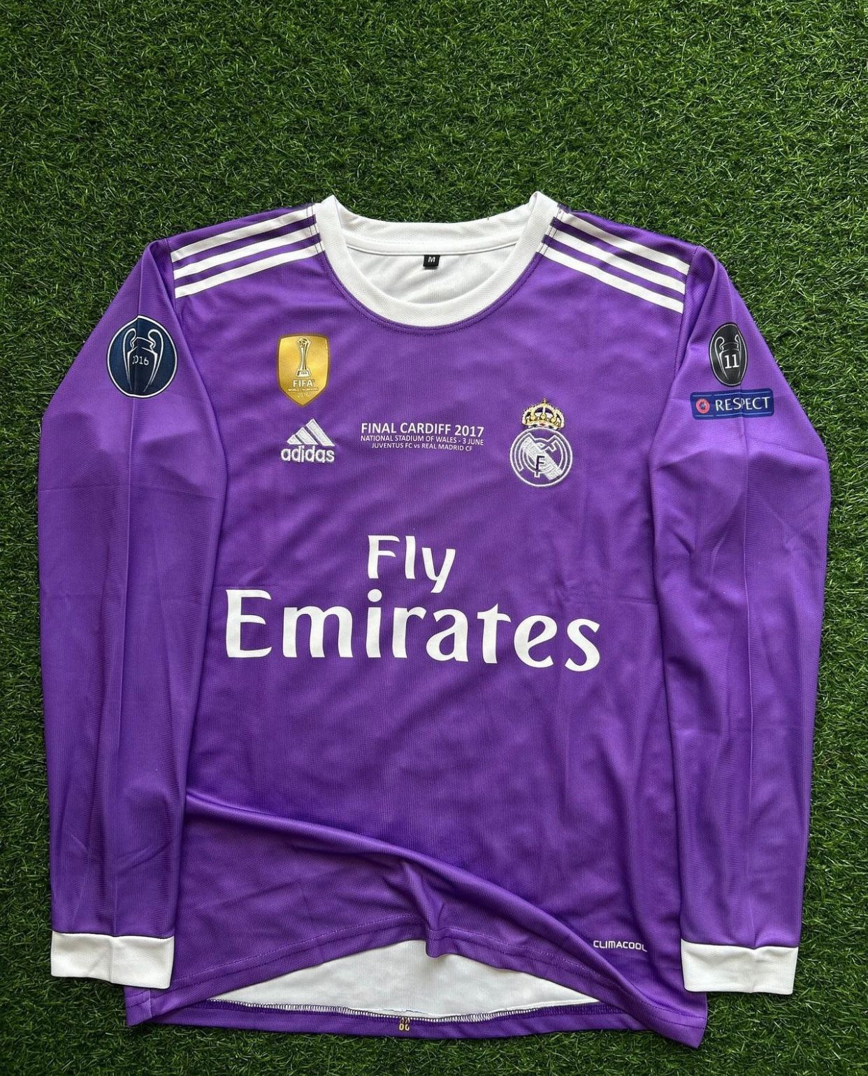 Unisex Real Madrid Retro (Ronaldo -7) Printed Premium Jersey