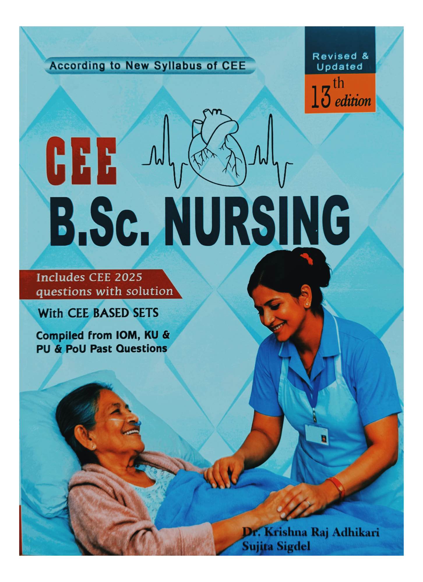 Nirvana CEE BSc Nursing Entrance Book With Solutions & Model Sets 2083