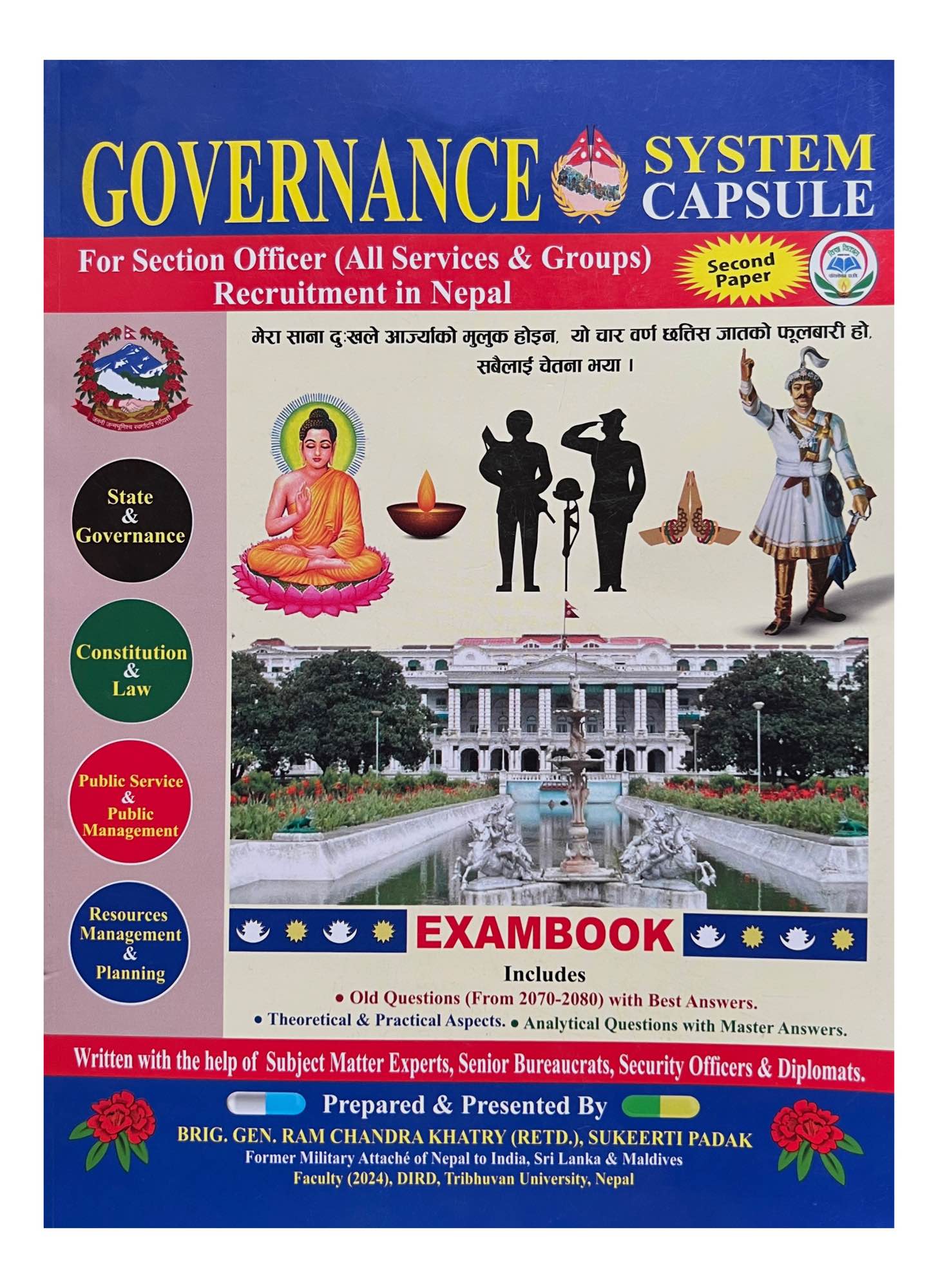Governance System Capsule for Section Officer Nepal Book 2081/82