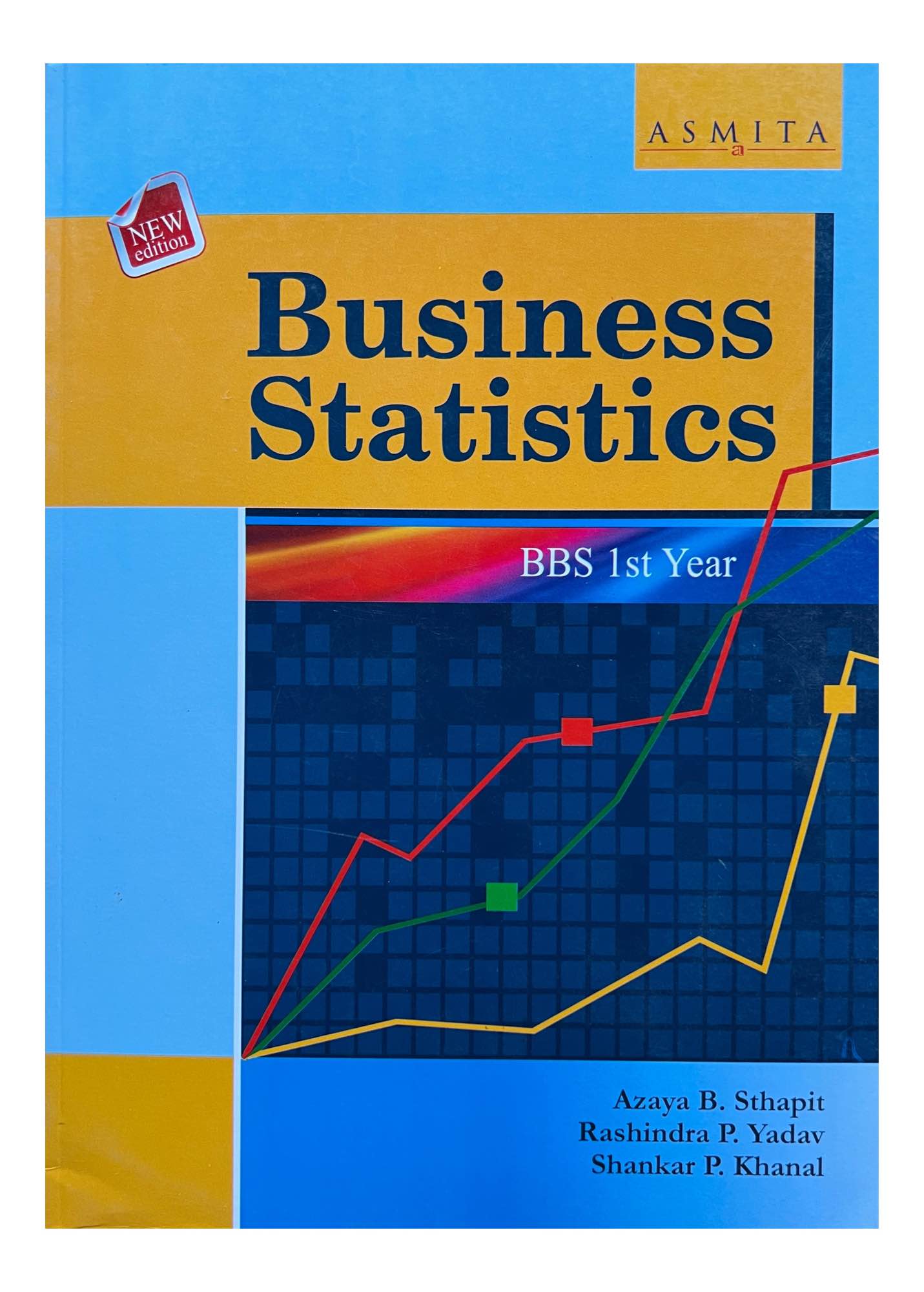 Asmita Business Statistics BBS 1st Year Book