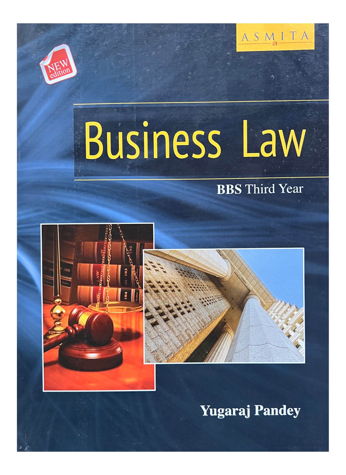 Asmita Business Law BBS 3rd Year Textbook English Medium Book