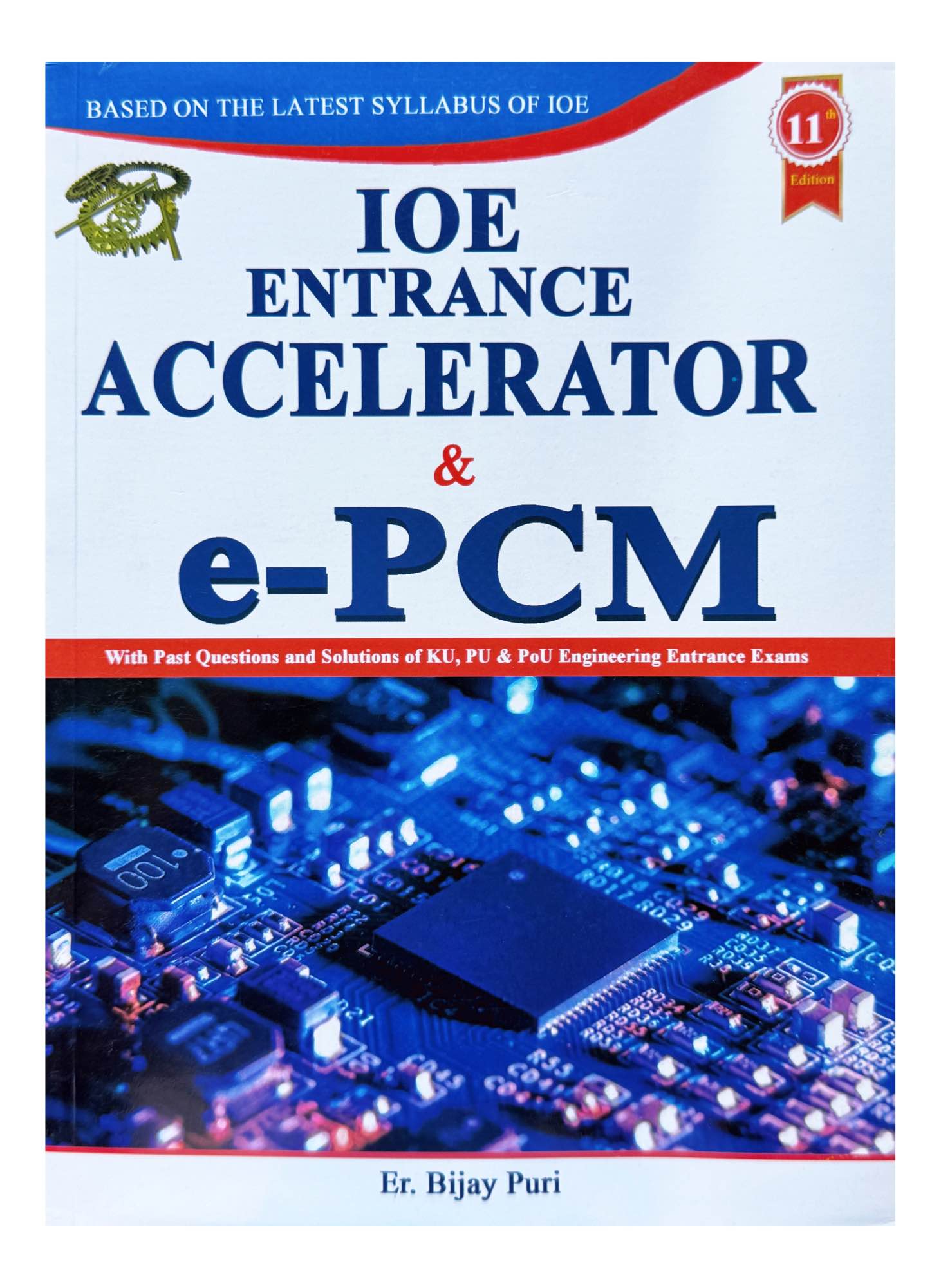 Heritage IOE Entrance Accelerator E-PCM Engineering Entrance Book 2083
