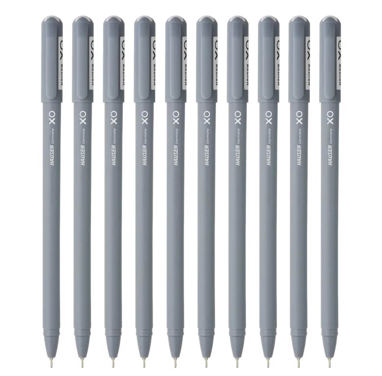 Hauser XO Ball Pen 0.7mm Set Of 10 Pieces