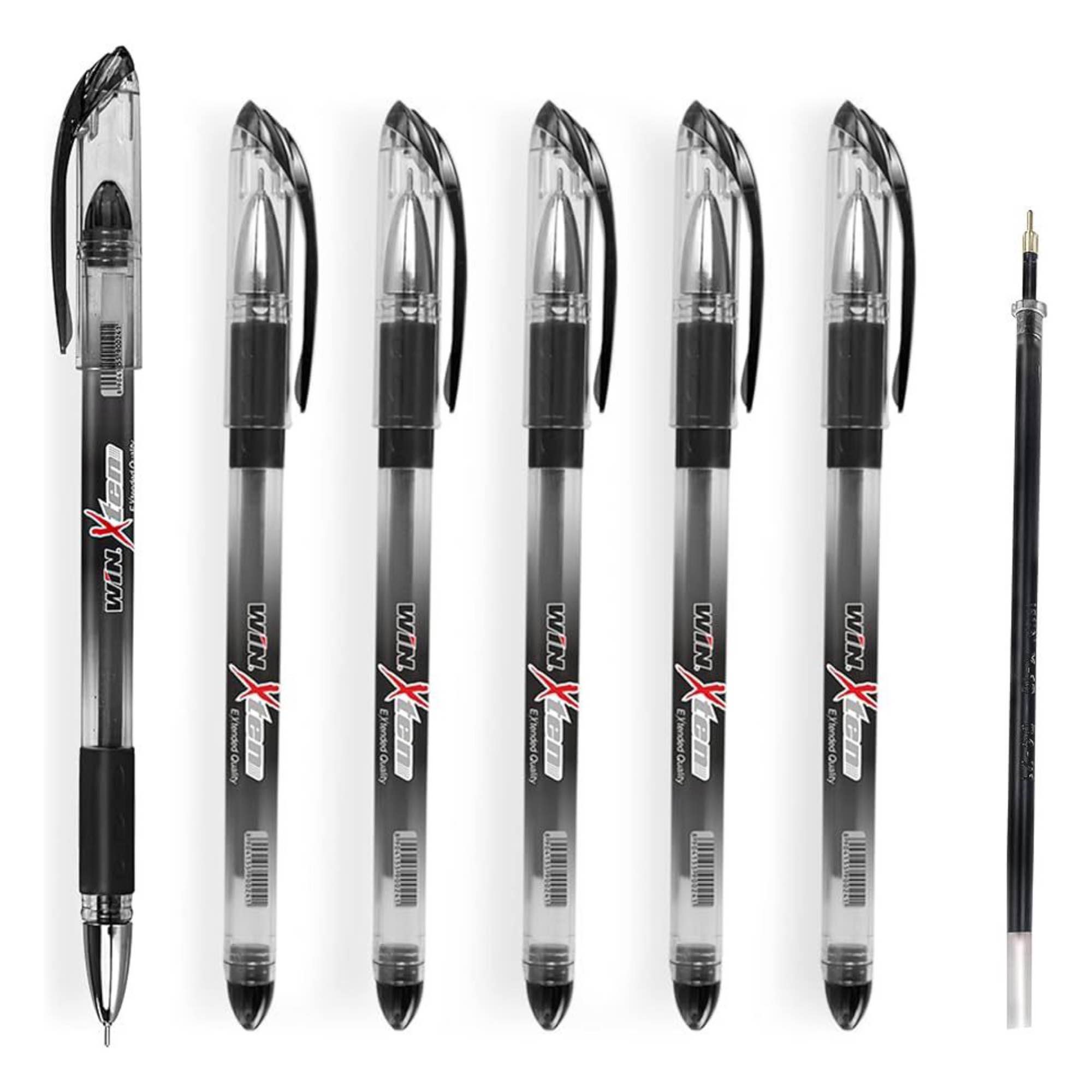 Win Xten Ball Pen 6 Pieces With 1 Refill Pack