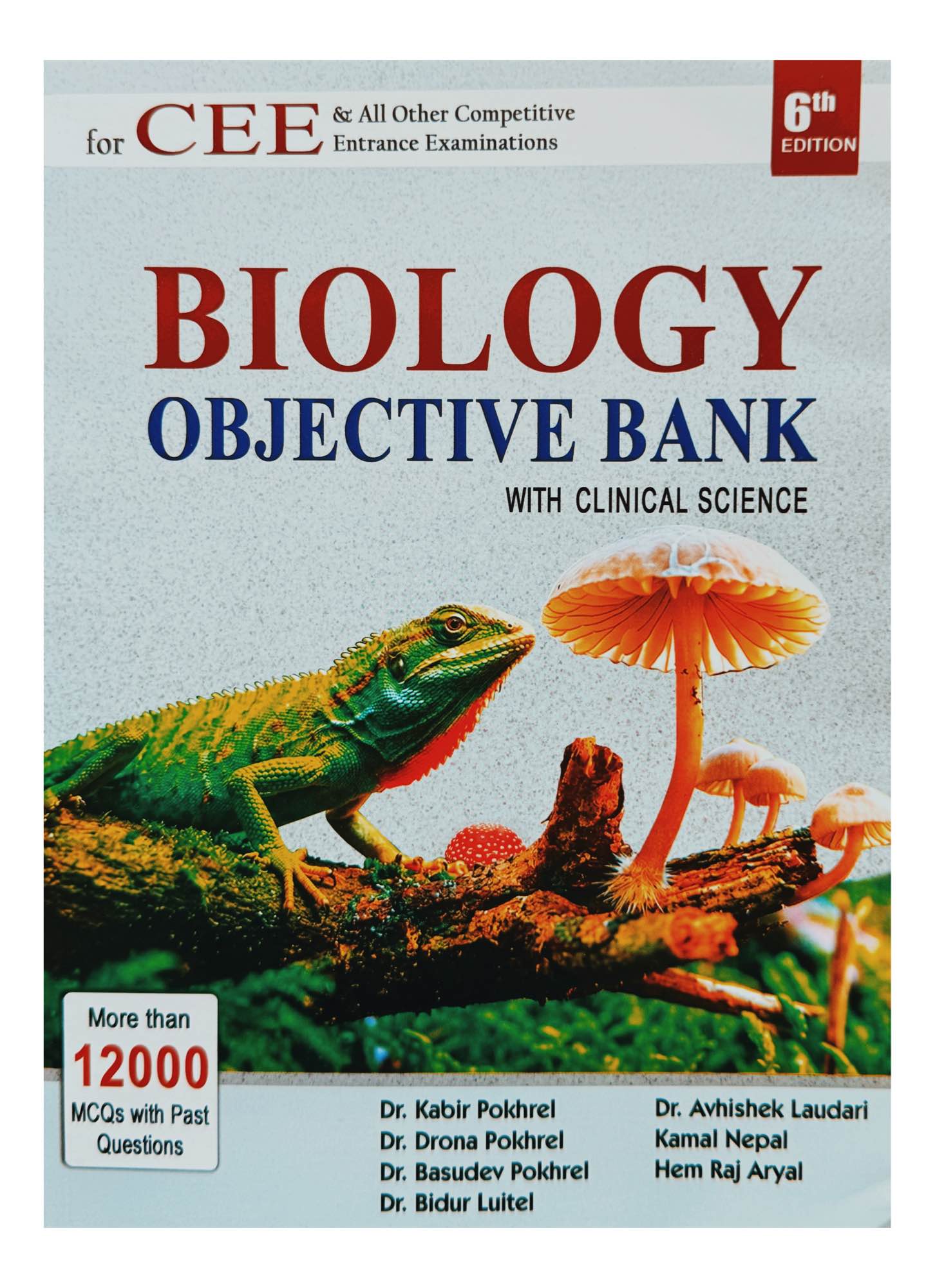 Nirvana Biology Objective Bank Clinical Science CEE Entrance Book 2083