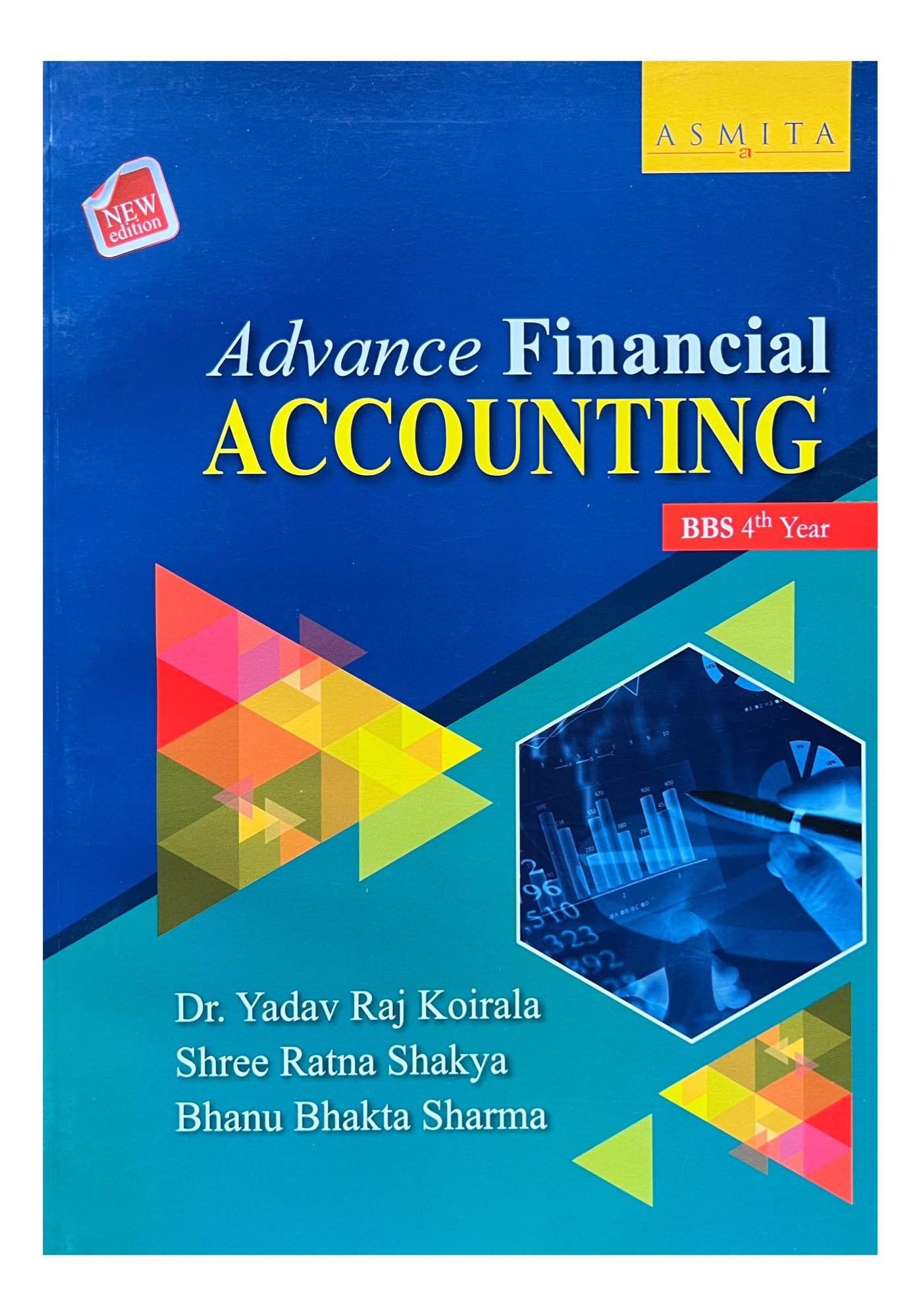 Asmita Advance Financial Accounting BBS 4th Year Book