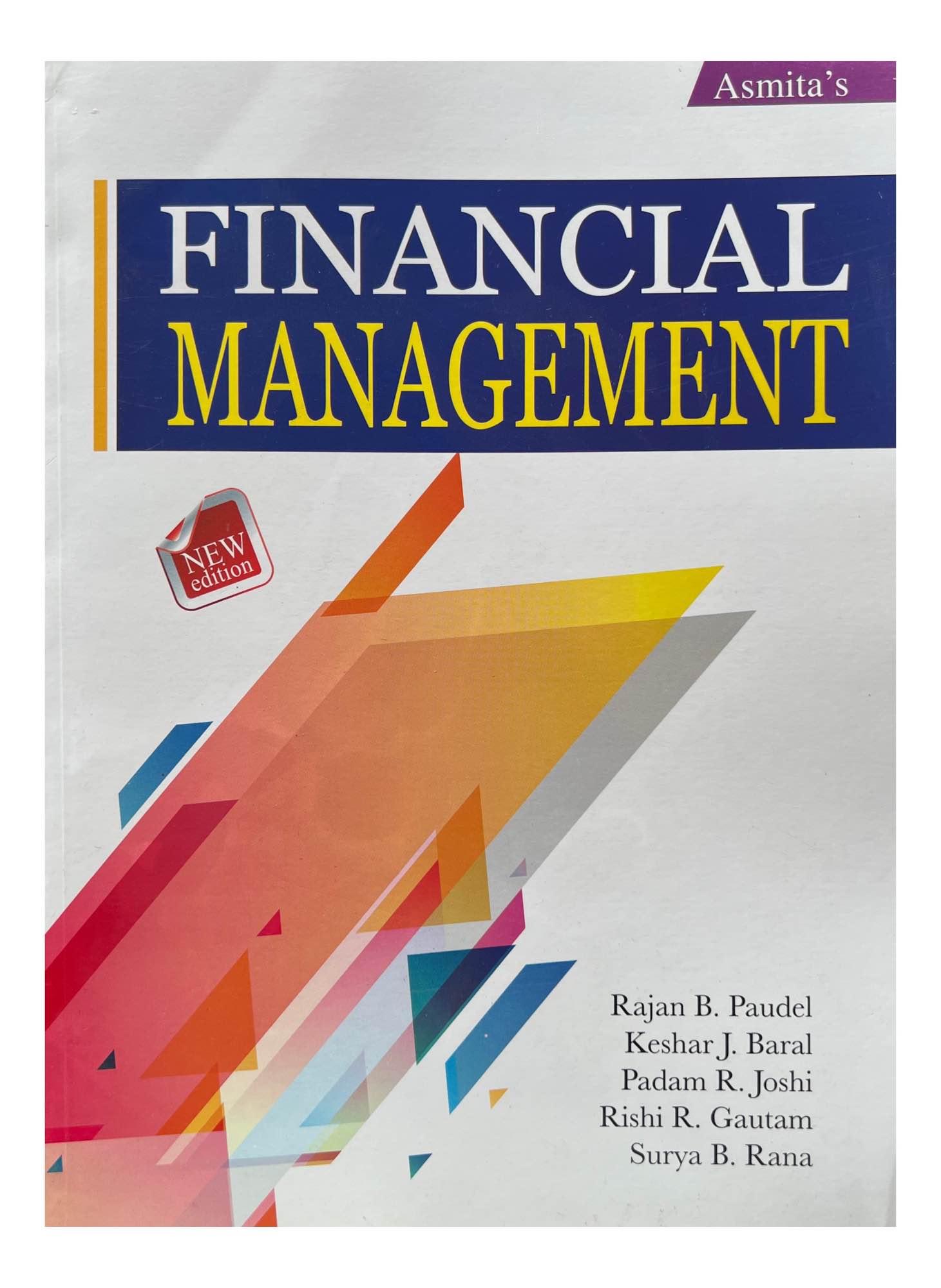 Asmita Financial Management MBS 2nd Semester Book