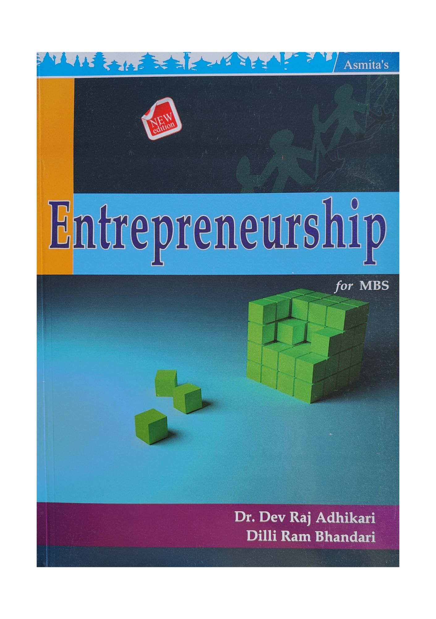 Asmita's Entrepreneurship Textbook MBS 3rd Semester English Medium