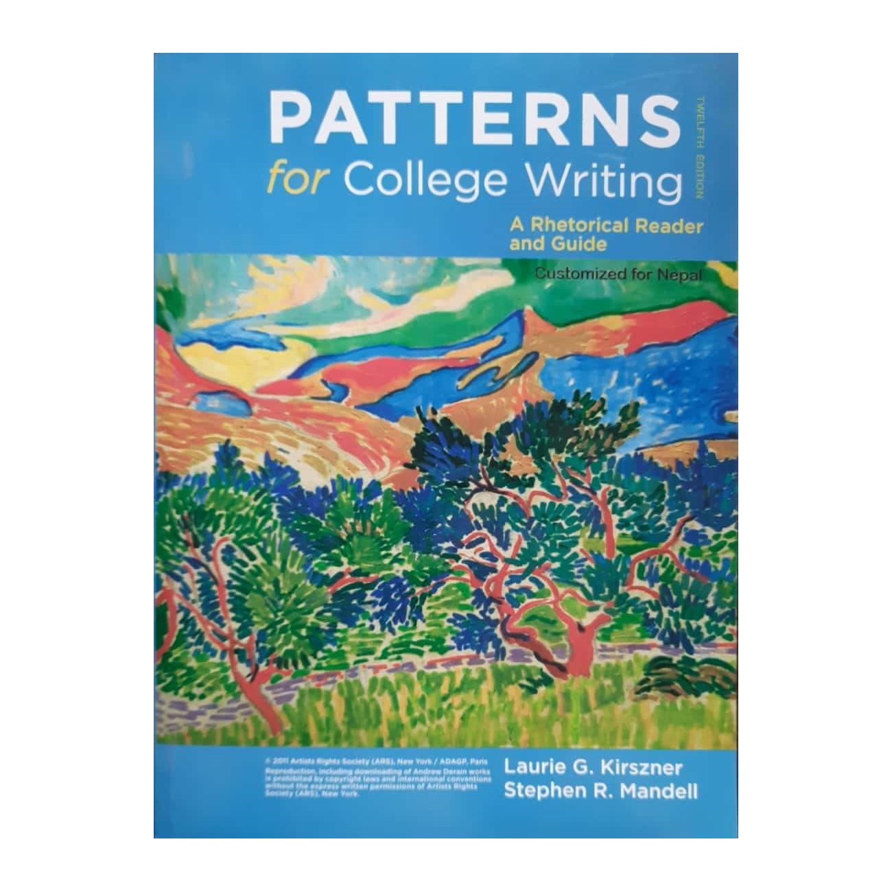 Patterns Of College Writing TU BBS 1st Year Latest Edition