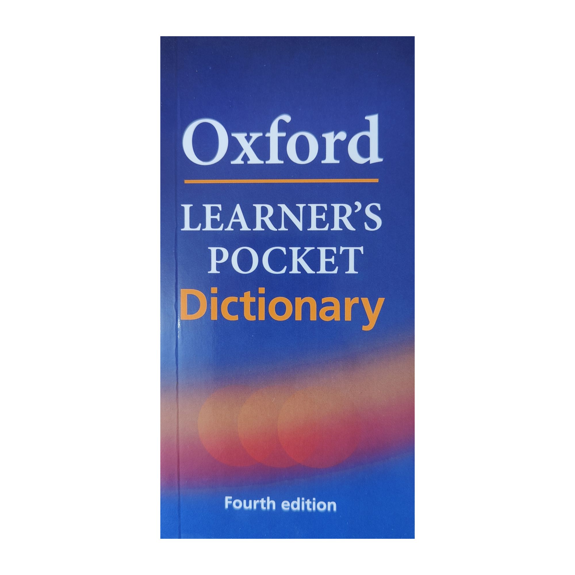 Oxford Learner's Pocket Dictionary 4th Edition