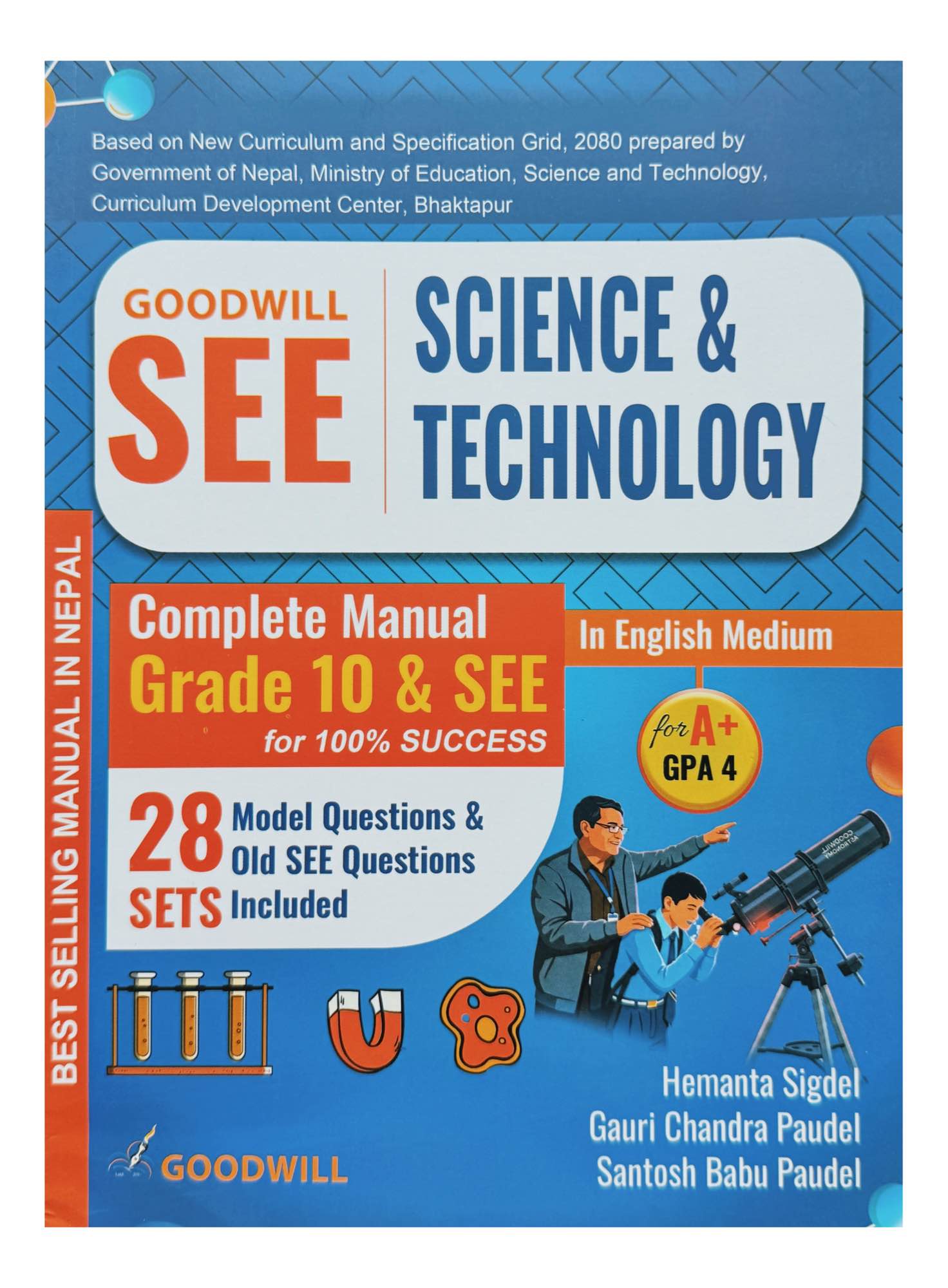 Goodwill Science & Technology Solution Grade 10 New Edition 2083