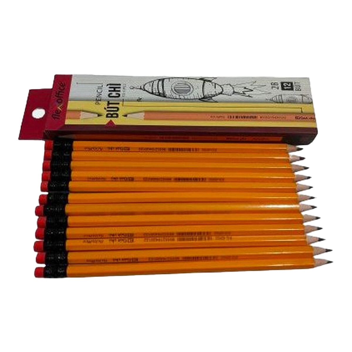 Flexoffice Pencil - Yellow