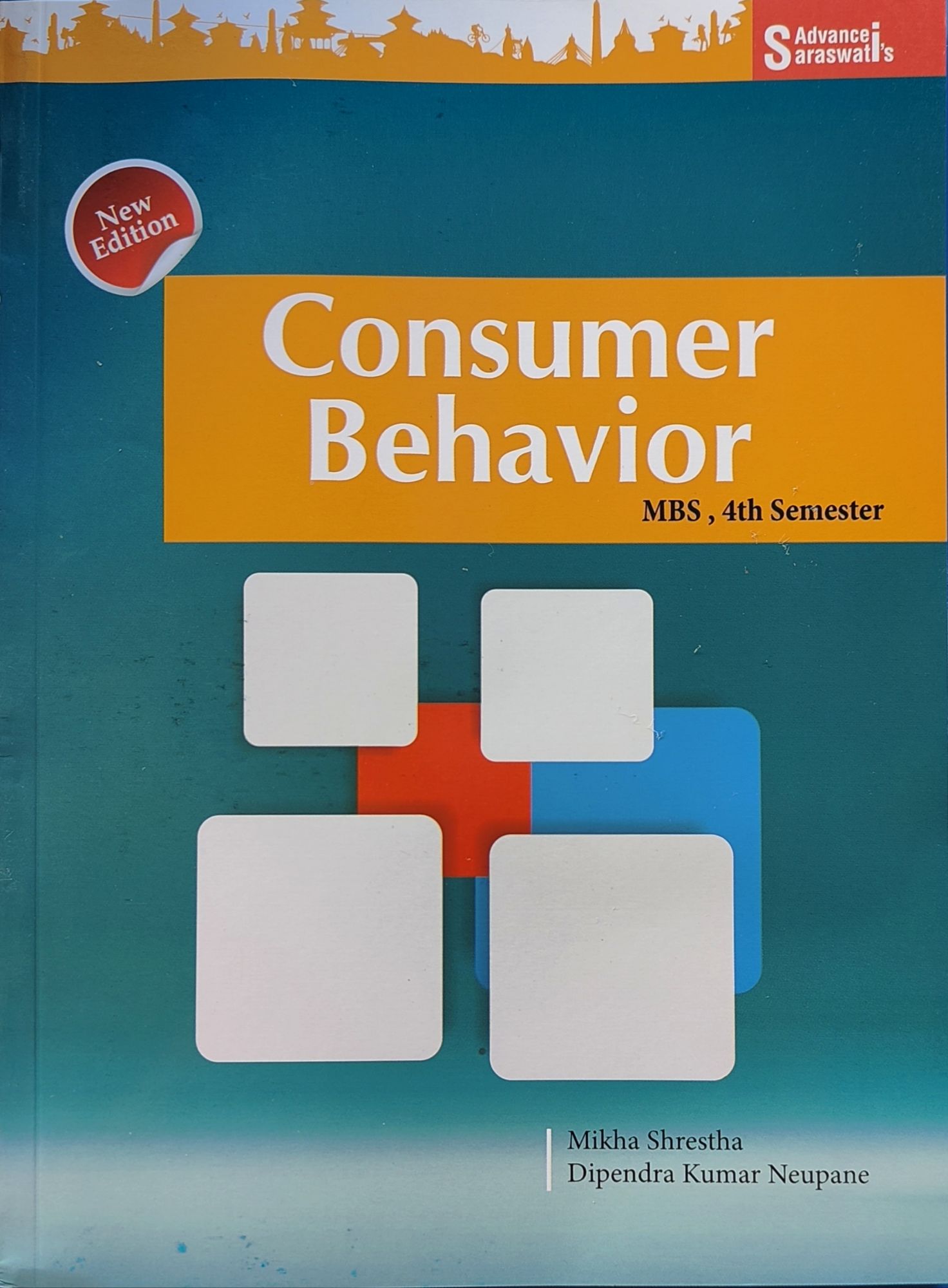 Consumer Behaviour MBS 4th Semester English Medium Textbook