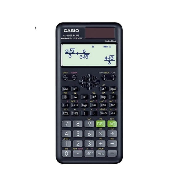 Scientific Calculator FX-991ES Plus 2nd Edition - Black