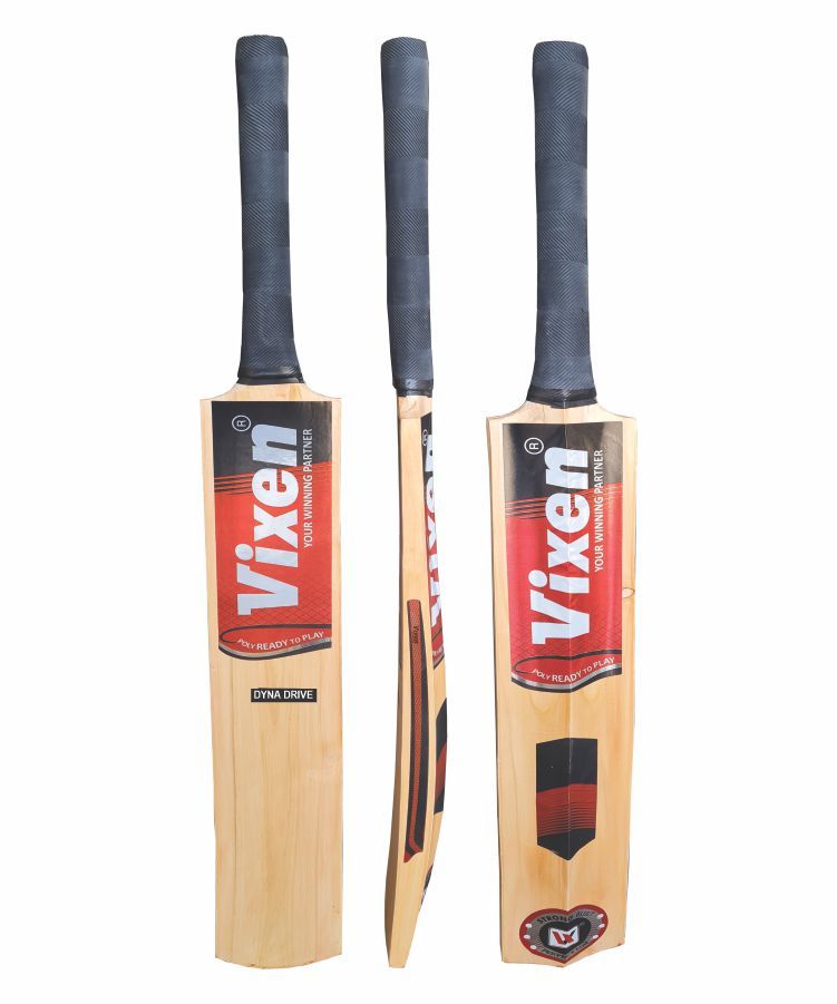 Vixen Dyna Drive Cricket Bat With Free Tennis Ball