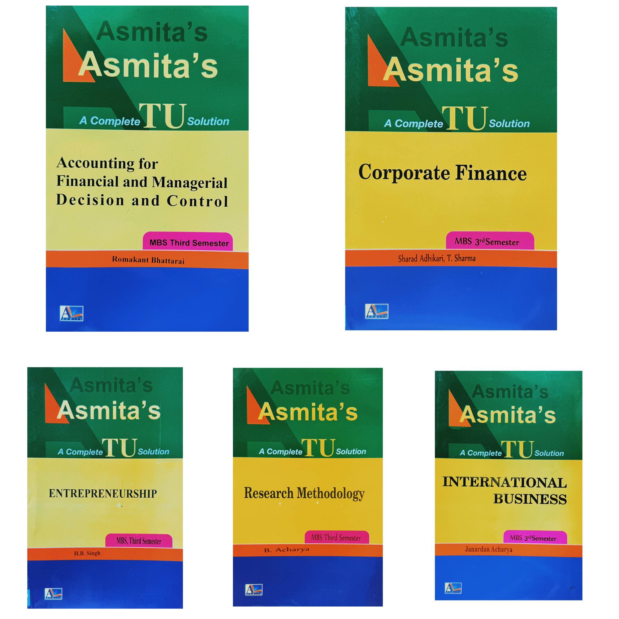 Asmita's TU Solution MBS 3rd Semester Finance English 2026 2083 BS