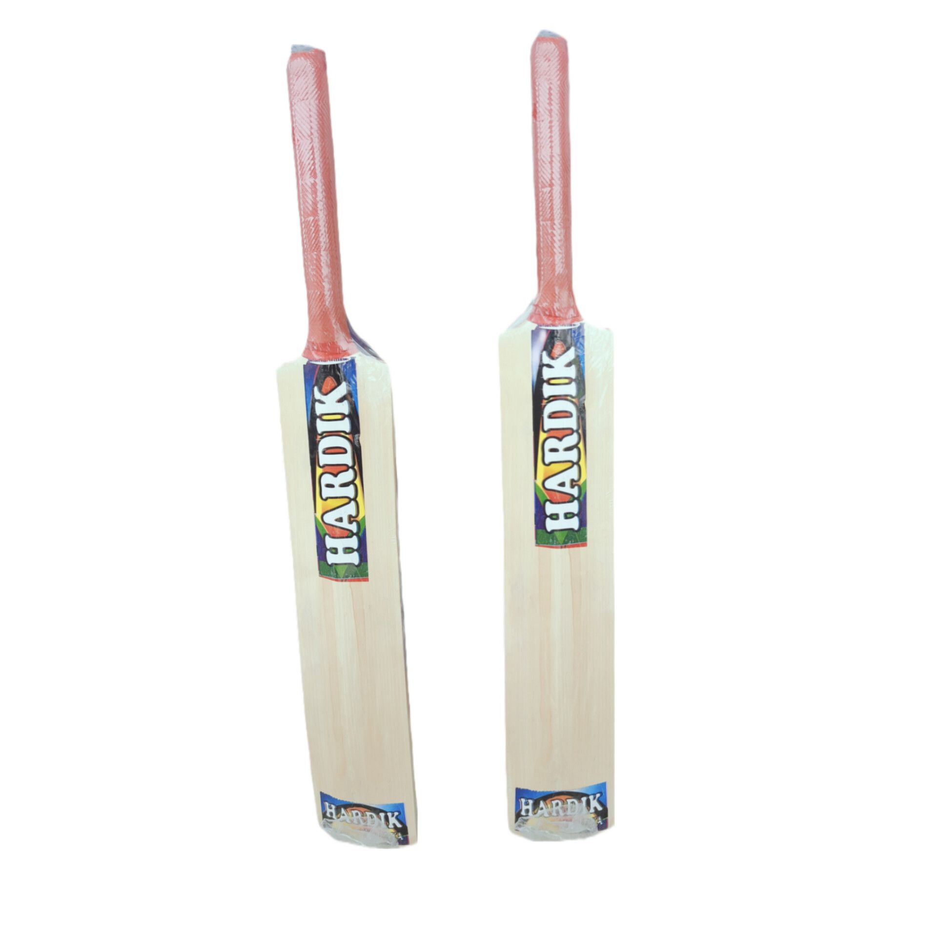 Wooden Cricket Bat For Kids Under 7 Years With Free Tennis Ball