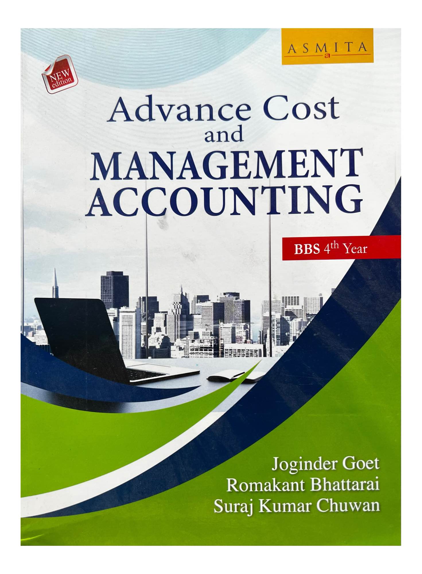 Asmita's Advance Cost & Management Account BBS 4th Year Book 2080