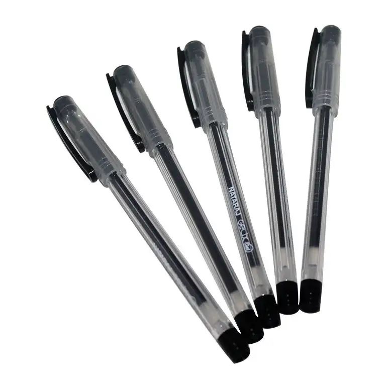 Natraj Gel Pen Pack Of 5 Pieces