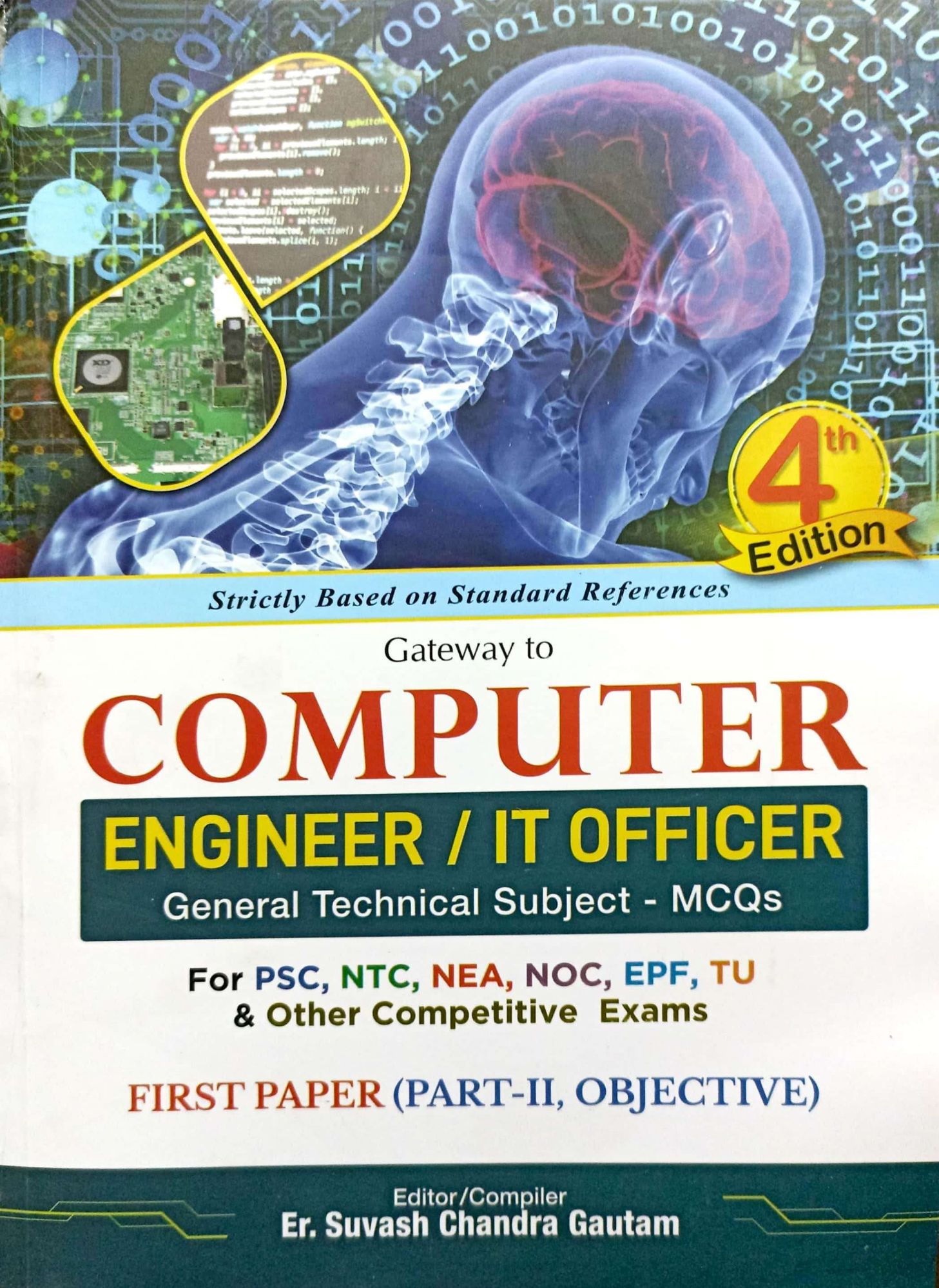 Computer Engineer IT Officer Exam Book 2080/81