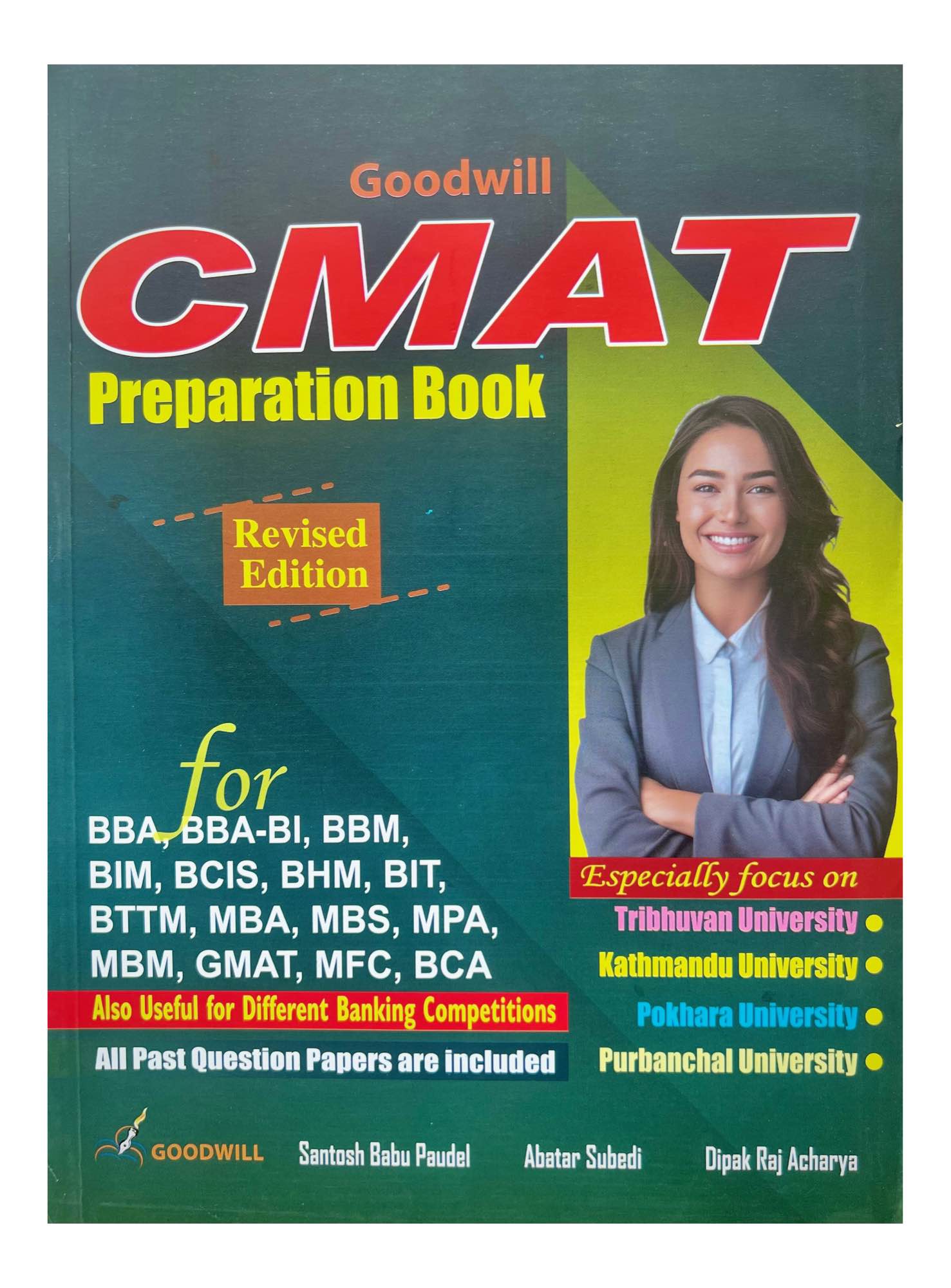 Goodwill CMAT Preparation Book 2082/83