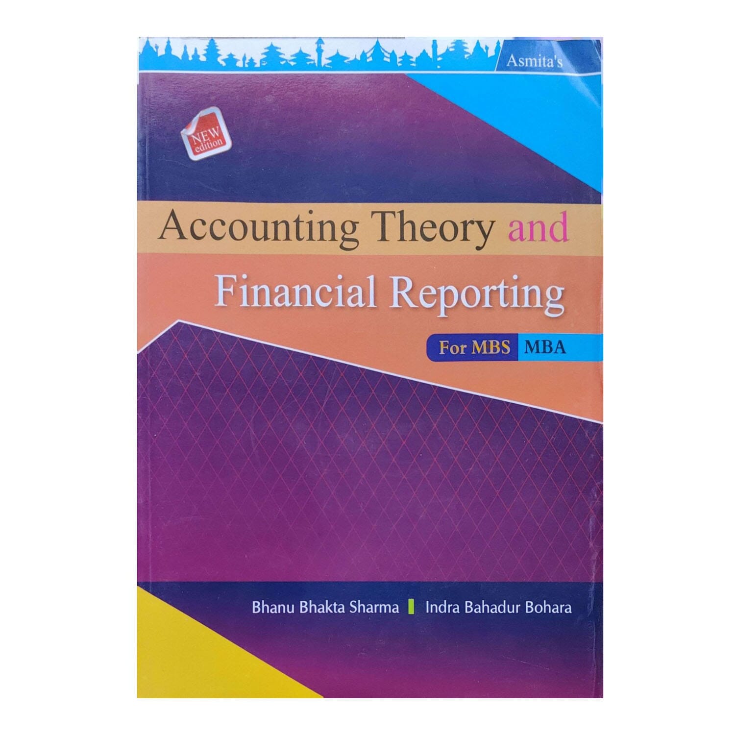 Accounting Theory & Financial Reporting MBS 4th Semester & MBA Book
